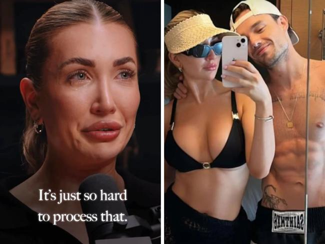 Kate Cassidy has opened up about her final conversation with Liam Payne before his death.
