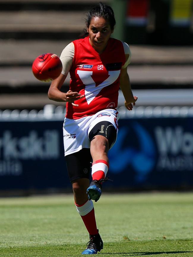 Margaret (Maggie) Varcoe, who died in August after receiving a head injury mid-game. Picture: NAFC