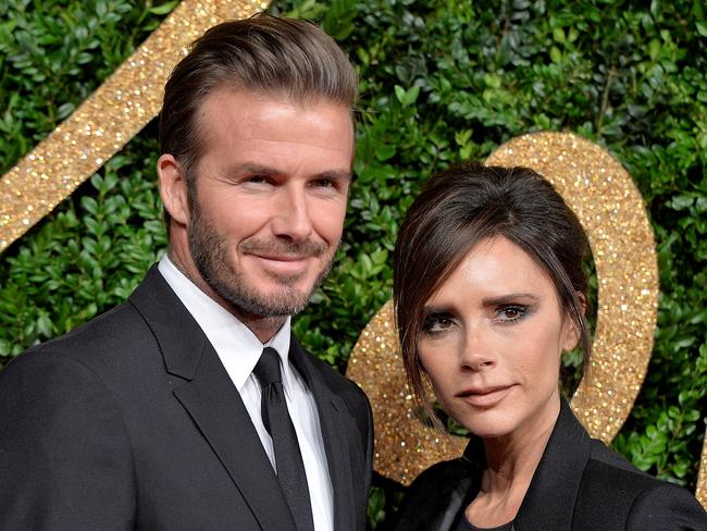 Posh and Becks banned their son from seeing the ‘Hot Right Now’ singer. Picture: Anthony Harvey/Getty Images