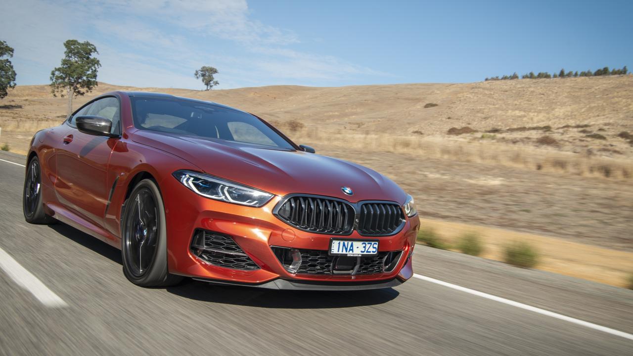 The 8 Series has the performance to match its slick sports car looks.