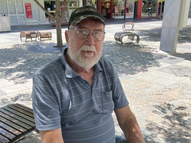 Sunraysia farmer Dinny Gairns claims he has seen groups of youths on scooters and bikes on San Mateo Ave checking the door handles of cars. Picture: Stuart Kavanagh