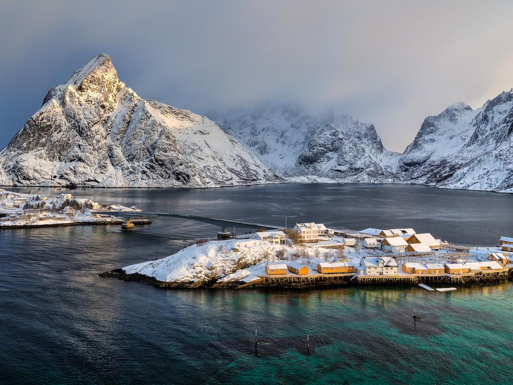 ‘Touched by the Sun’ ... I took this photo in Lofoten, Norway. I was there for a week in March 2017. The night before, we were chasing aurora for a couple of hours, so when the alarm clock went off very early that morning I was fighting with myself to get up or not to get up. After 4 hours of sleep it was a tough decision. It was the most beautiful sunrise I’ve ever seen. I took many pictures that morning and this is one of them. Picture: Irena Walania, Poland, Entry, Open, Landscape and Nature, 2018 Sony World Photography Awards