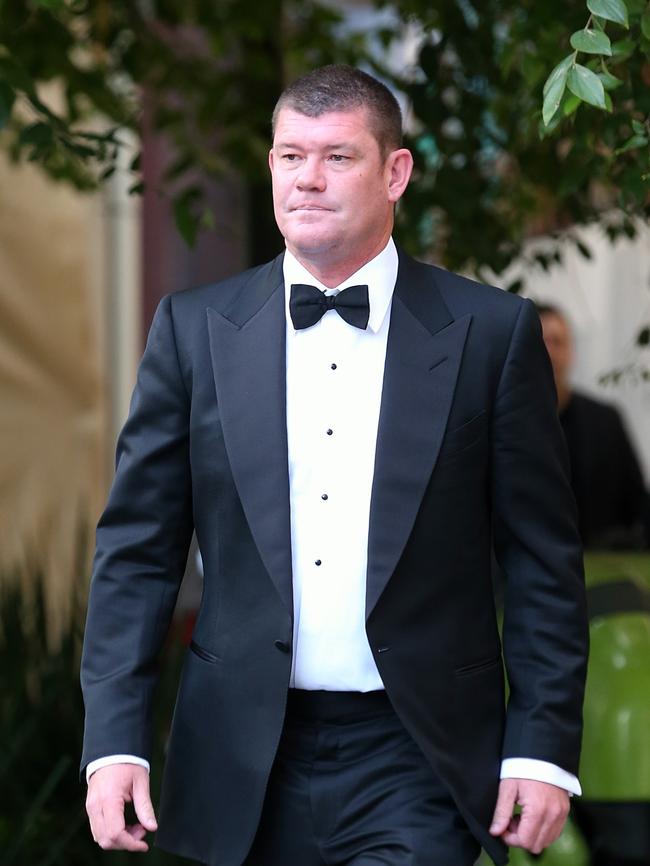 James Packer. Picture: Mark Stewart