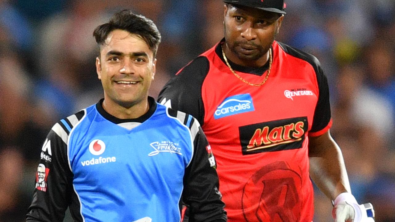 Smiling assassin Rashid Khan was a revelation for the Strikers last season.