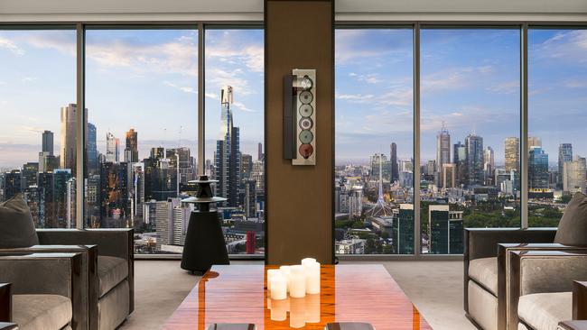 9. <a href="https://www.realestate.com.au/news/royal-domain-tower-penthouse-for-sale-asking-up-to-165-million/?rsf=syn:news:nca:hs:spa" target="_blank">Penthouse, 368 St Kilda Rd, Melbourne</a>. Last listed for $15.5m-$16.5m in 2019.