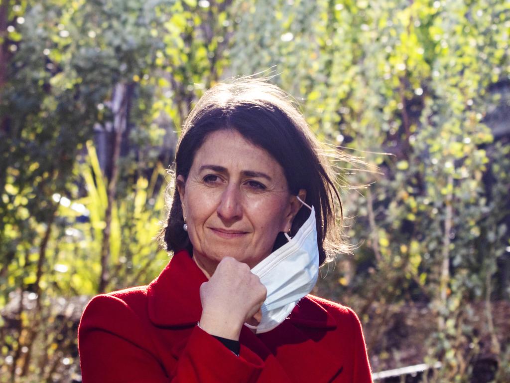 NSW Premier Gladys Berejiklian. Picture: Jenny Evans/Getty Images