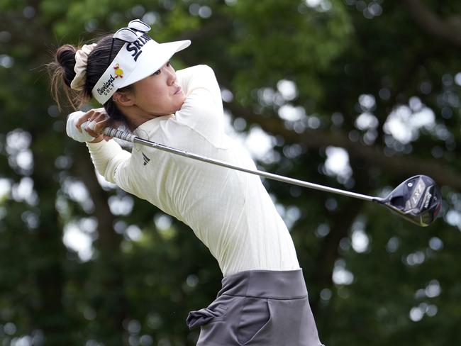 Grace Kim is chasing a home title. Picture: Raj Mehta/Getty Images