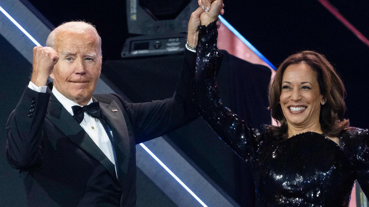 Biden and Harris have repeatedly cast Trump as a ‘threat to democracy’.