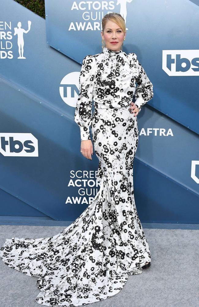 Christina Applegate was diagnosed with MS in August last year. Picture: Jon Kopaloff/Getty Images/AFP