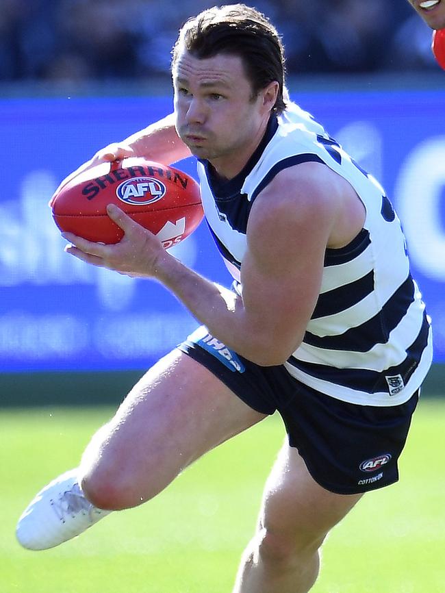 Patrick Dangerfield won the 2016 Brownlow Medal