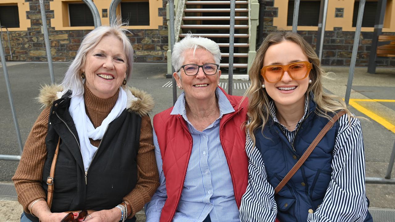 Spectators enjoying the Community Day at the Adelaide Equestrian Festival. Picture: Keryn Stevens