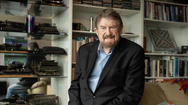 Derryn Hinch is taking it easy after treatment for an irregular heartbeat. Pic: Jason Edwards