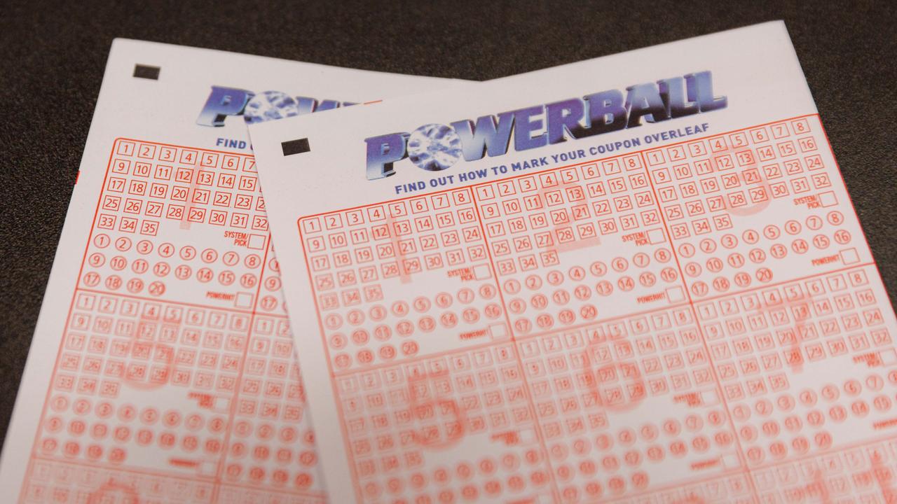 Aussies are dreaming of winning $200 million in Thursday’s Powerball jackpot. Picture: NCA NewsWire / David Swift