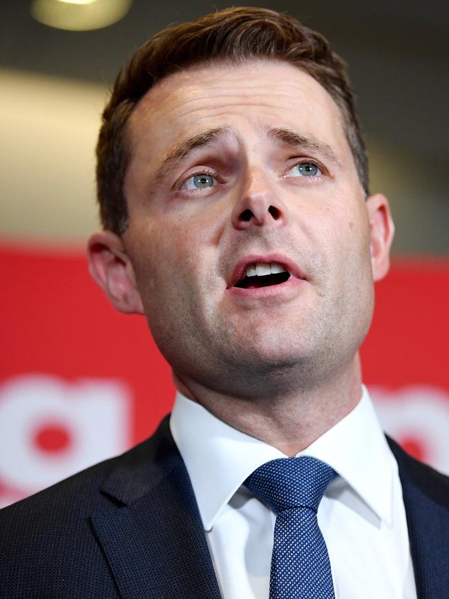 Labor spokesman Stephen Mullighan 