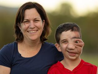 Is this Queensland’s bravest kid?