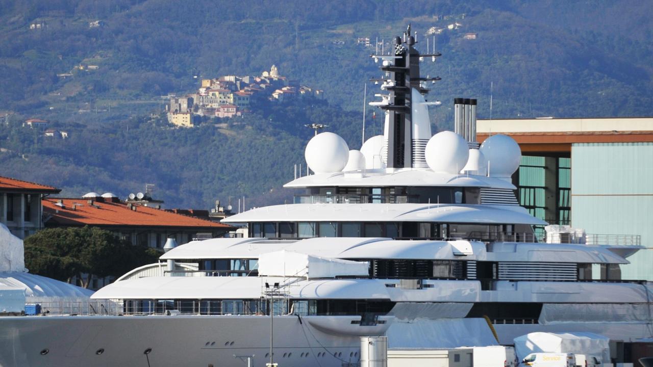 Superyacht ban: Naples bans vessels over 75 metres to dismay of  multibillionaires