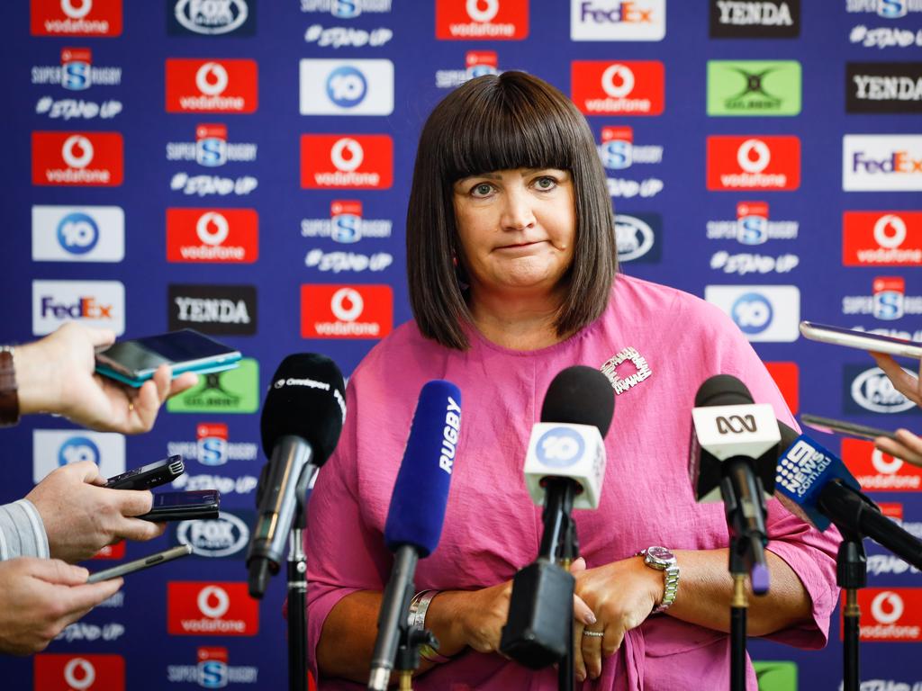 Rugby Australia CEO Raelene Castle