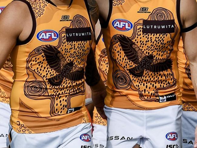 The Human Rights Commission has terminated a claim against the Hawthorn Football Club by past Indigenous players.