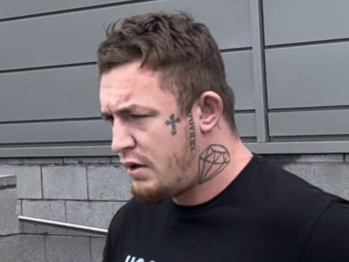 Joel Smith McCorkindale has been charged with more than 200 offences.