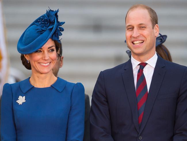 Prince William, Duke of Cambridge, Catherine, Duchess of Cambridge’s private residence underwent a $3 million renovation before they moved in. Picture: Dominic Lipinski/Getty Images