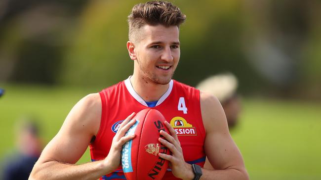 Marcus Bontempelli will play for the Bulldogs this week. Picture: Getty Images