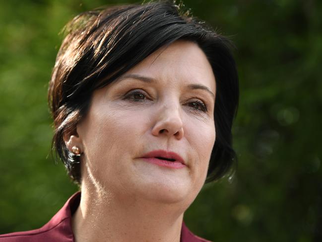 NSW Opposition Leader Jodi McKay. Picture: Joel Carrett