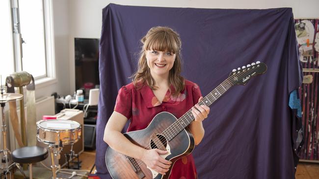 Lucy Fox has some fascinating stories to tell in her cabaret show. Picture: Ellen Smith