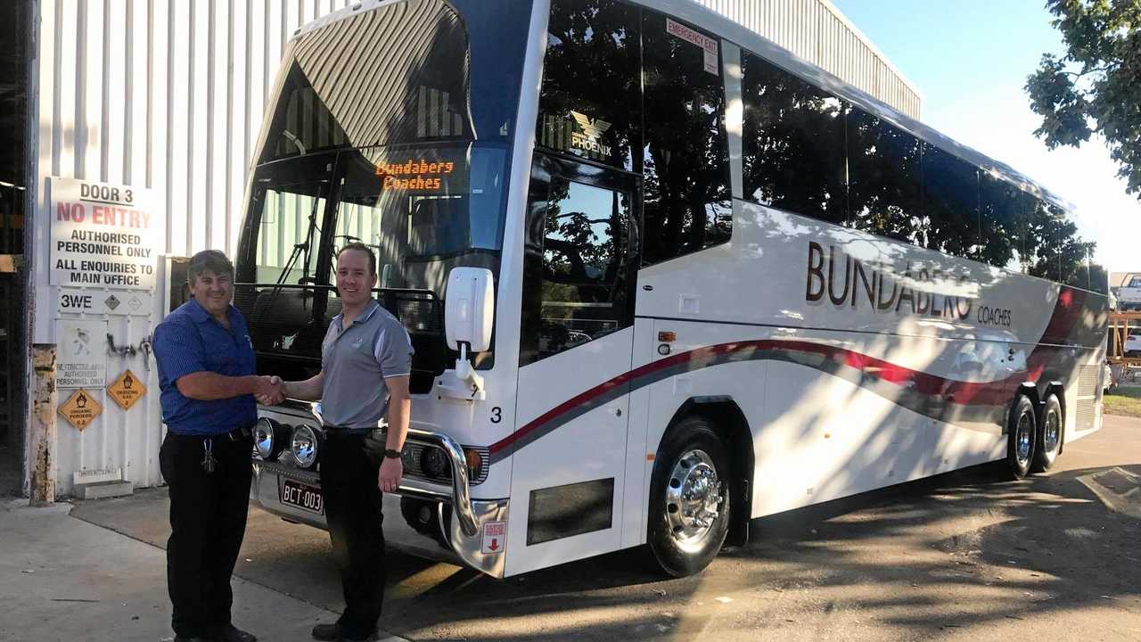 Luxury coach rides high | The Courier Mail