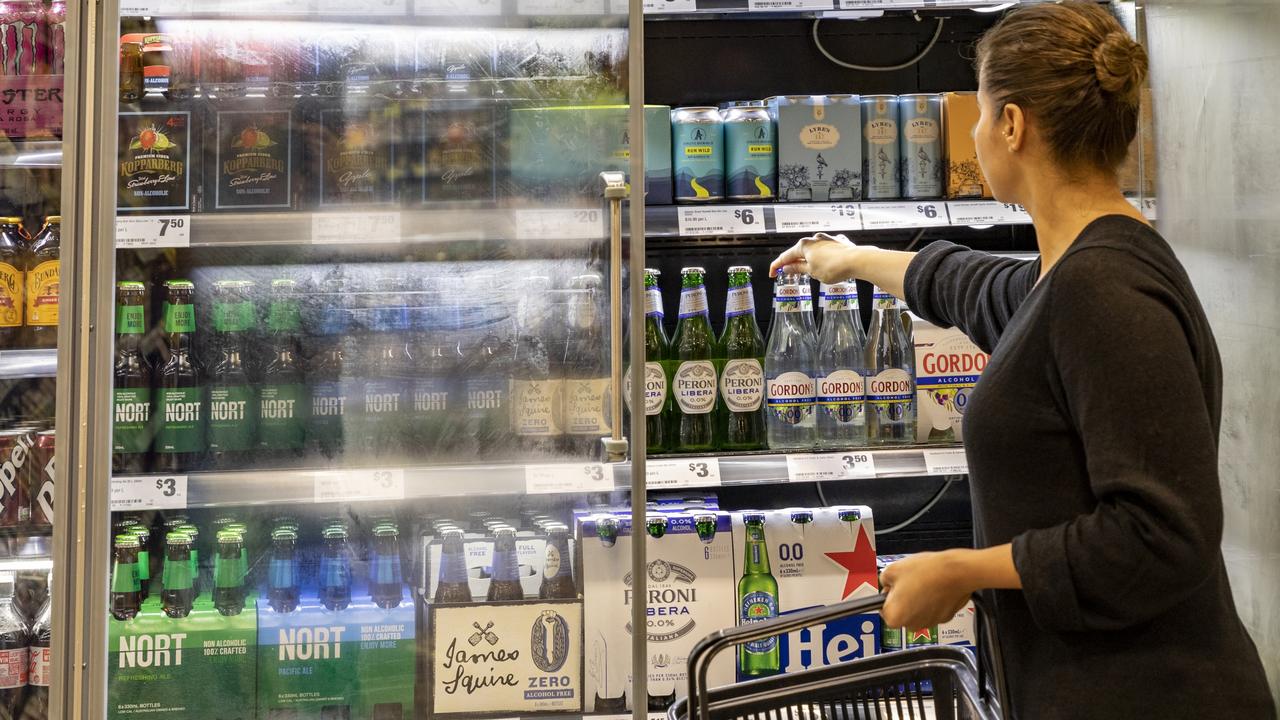 Consumer network data found that the cost of common items have surged at rates well beyond Australia’s 2021 headline inflation rate in the last 12 months. Picture: Dallas Kilponen/Woolworths