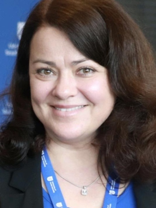 Aleksandra Vergulis was allegedly shot by her husband Vasilis Vergulis at Campbelltown in 2023. Picture: Supplied