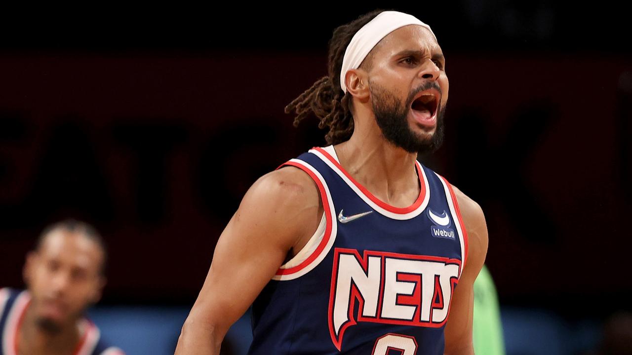 Patty Mills is celebrating bronze as he readies for a new challenge in  Brooklyn