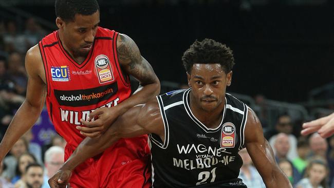 Perth’s Bryce Cotton and Melbourne United’s Casper Ware are on the radar of NBA clubs.