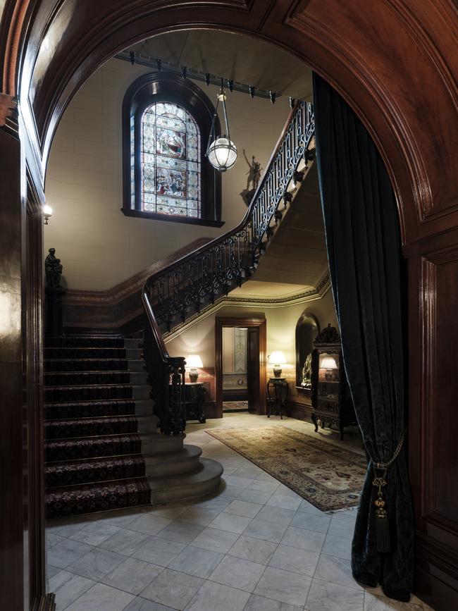 Swift’s impressive entry vestibule. Photo: WISH/Tom Ferguson