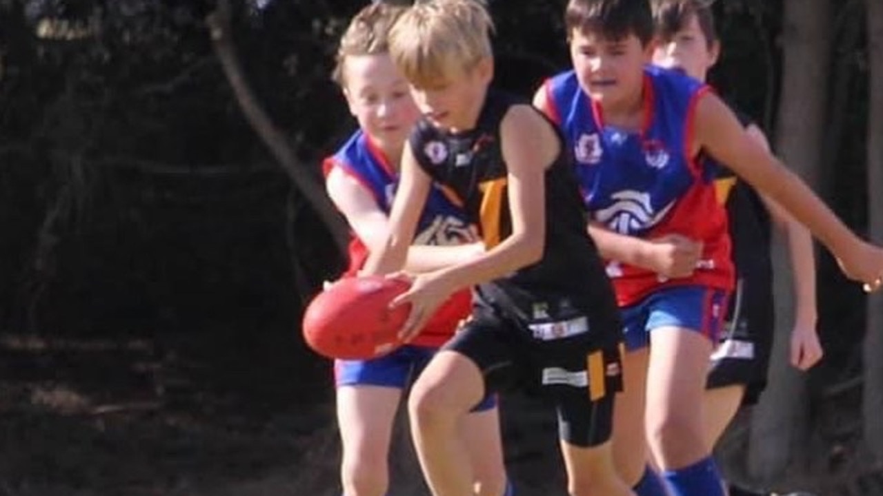 SA Little Legend Hayden Hill, 10, plays for Happy Valley Vikings Football Club U12 side. We are told this season he has found confidence in himself, working hard at training. ‘In particular, his run and carry of the ball ... after working extremely hard at training and away from the club, he is now been able to run at full pace and bounce the footy with confidence. (In a recent game) he took a clean disposal off the ball from a ruck tap, he took the play on and passed an opposition player with momentum. The player gave chase but Hayden stayed composed, put the jets on, had a bounce and continued to run kicking into our forward 50. A huge effort and a great example of what hard work can do,’ his proud nominator says. Hayden is described as ‘a talented footballer and a quiet achiever’. It’s hoped Hayden will ontinue to believe what he is capable, help him take his football to the next level. Picture: Supplied