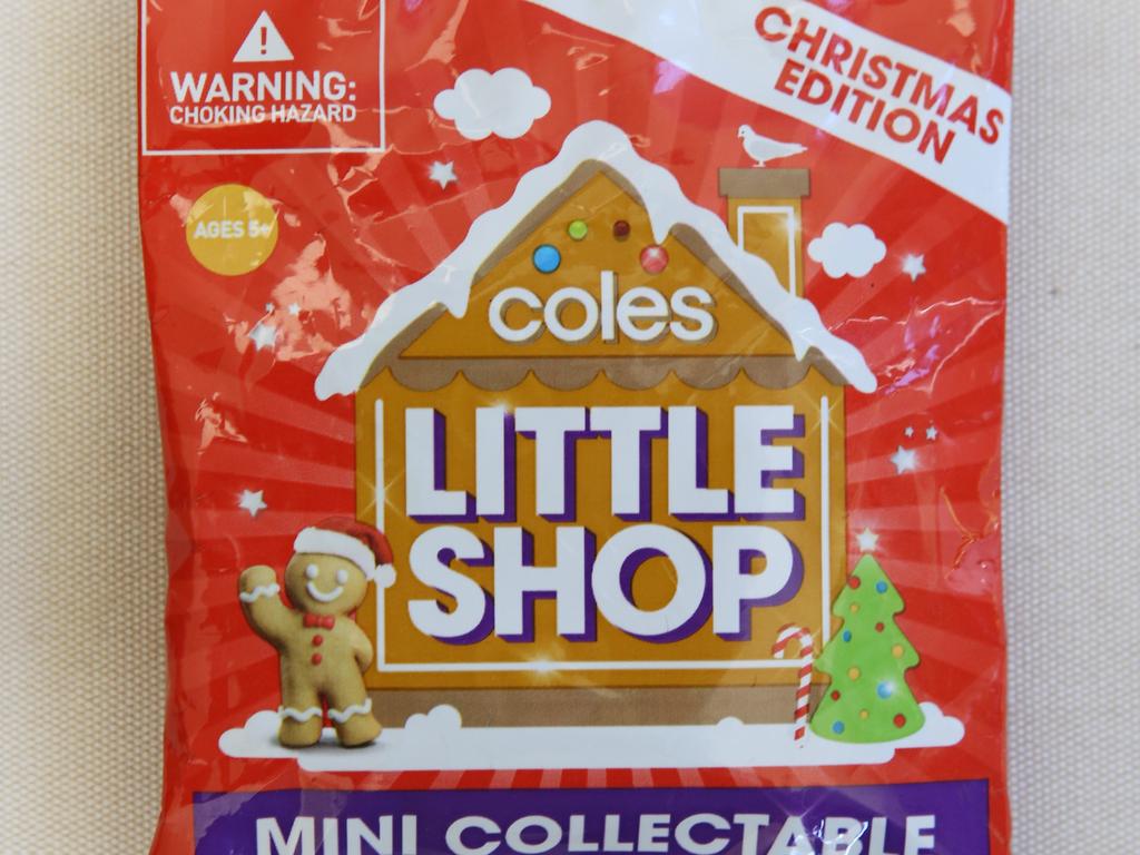 Coles コールズ Little Shop Christmas Edition