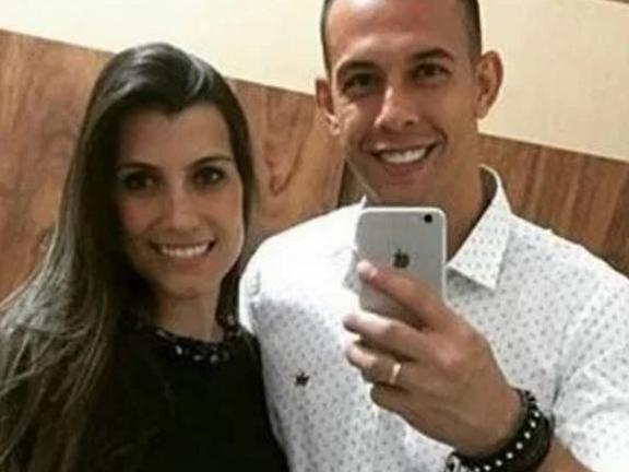 Marcos Danilo survived the plane crash but died after speaking to his wife.