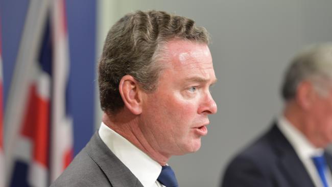 Moderate: Christopher Pyne.