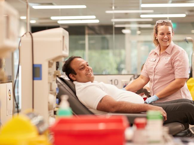 Coffs Harbour locals are being urged to donate blood in the next two weeks to help combat a pandemic-induced shortage.