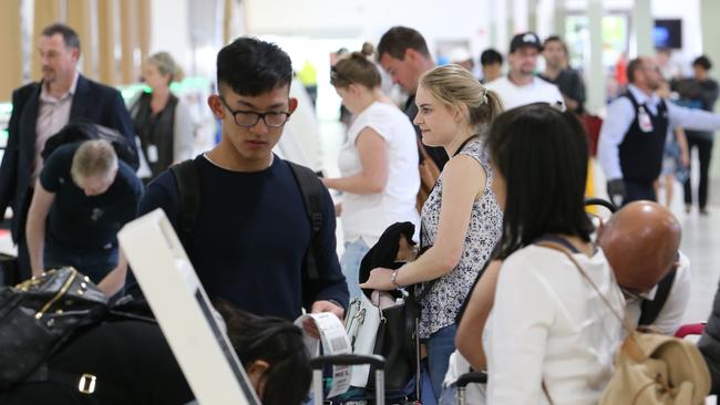 Gold Coast Tourism spokesman Dean Gould says the city’s reputation as a welcoming and safe destination made it appealing to solo travellers was high. Picture: Glenn Hampson