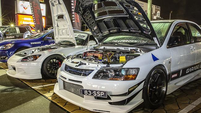 Mitsubishi Evos are commonplace at the events, but rarities do make an appearance. Photo credit: Bronwyn Holmes, Chequered Photography