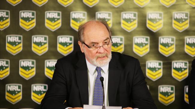 Inaugural ARL Commission boss John Grant has backed plans for a 20-team NRL.