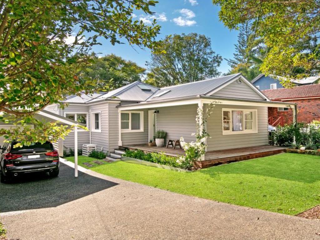 Hamptons-style home in North Manly had five families wanting it.