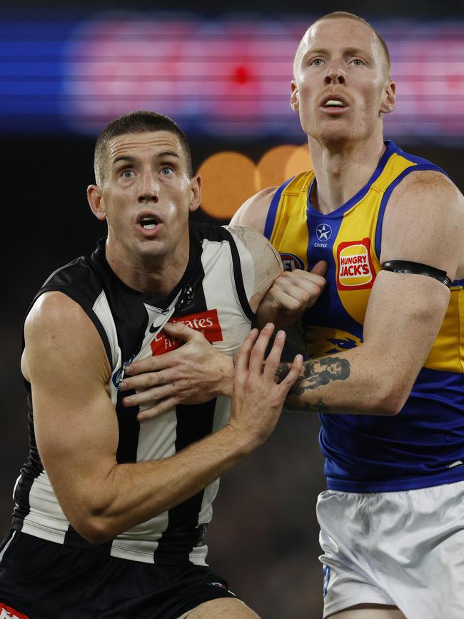 West Coast would love to lure Darcy Cameron back to WA. Picture: Michael Klein