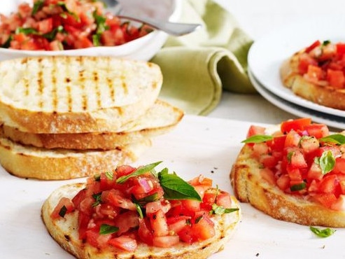 Bruschetta.