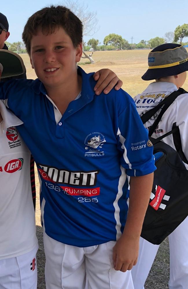 Ben Valmadre will play in the U14s Challenge Carnival in Townsville.