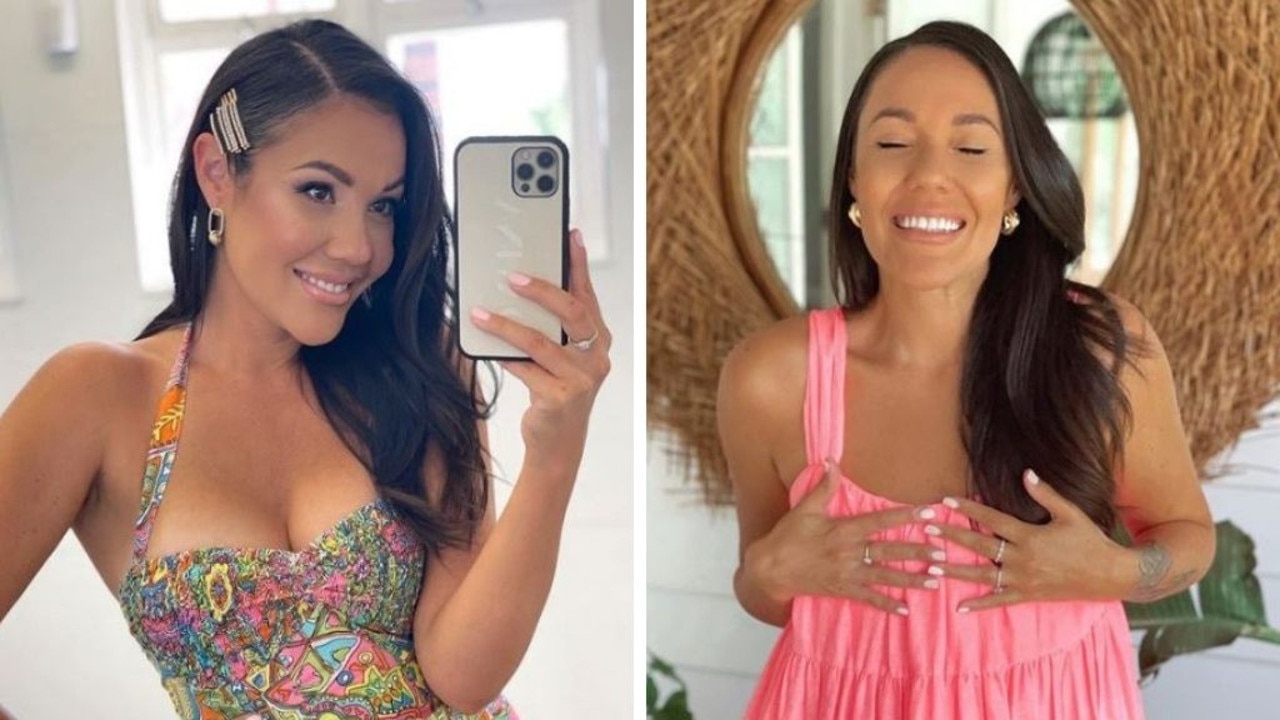 MAFS star Davina Rankin's 13kg weight loss after breast implant