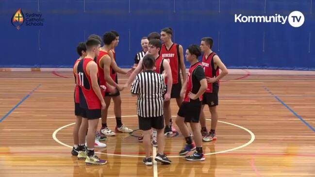 Replay: Sydney Catholic Schools boys basketball (Conference 3) - Menai Sports Centre - Marris College penhurst v De La Salle College, Revesby (Senior Boys Final)