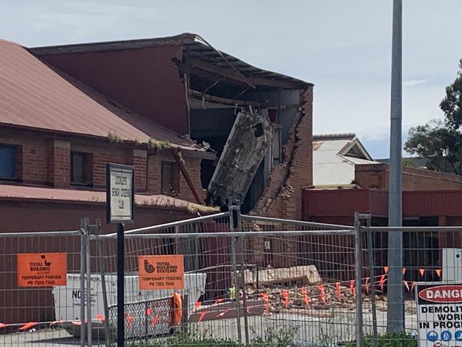 Windsor Theatre at Lockleys, which is being demolished, despite an 11th hour bid to save it. Picture: Paula Thompson