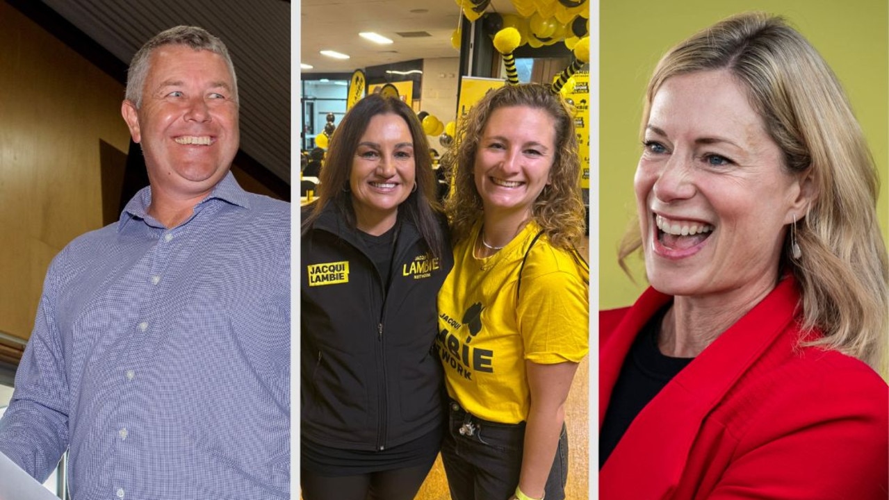 ROLLING: Early results show Labor swing in Tassie