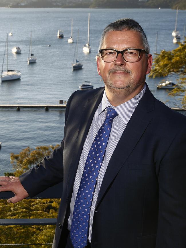 Woollahra Council general manager Craig Swift-McNair. Picture: John Appleyard